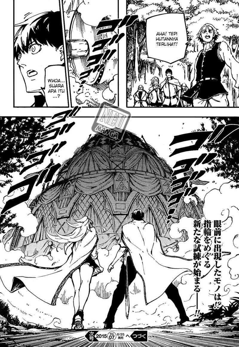 Halaman 22 — Kekkon Yubiwa Monogatari Chapter 11
