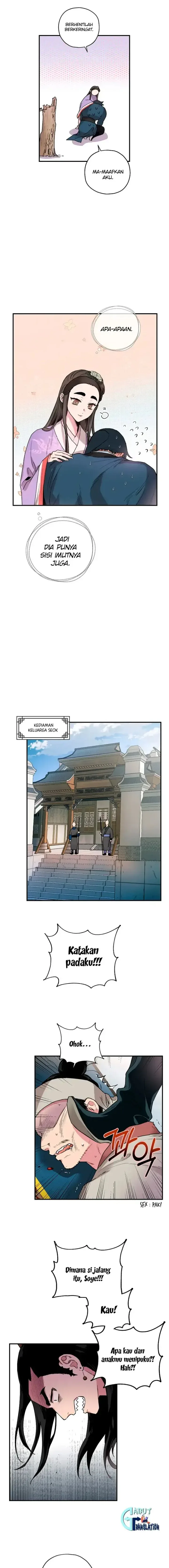 Halaman 8 — Master Villainess the Invincible! Chapter 10