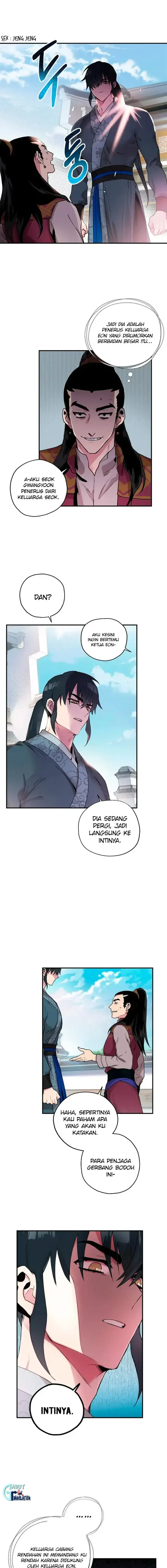 Halaman 11 — Master Villainess the Invincible! Chapter 10