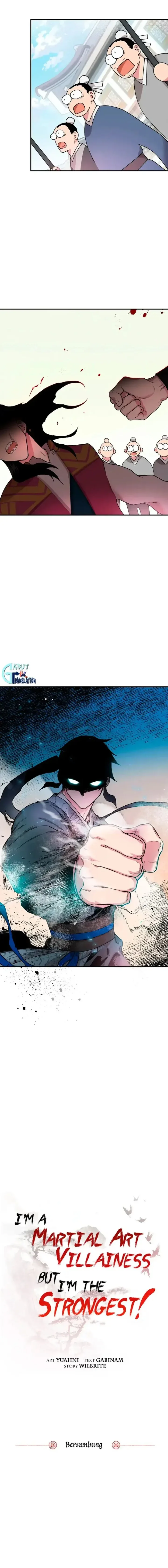 Halaman 13 — Master Villainess the Invincible! Chapter 10