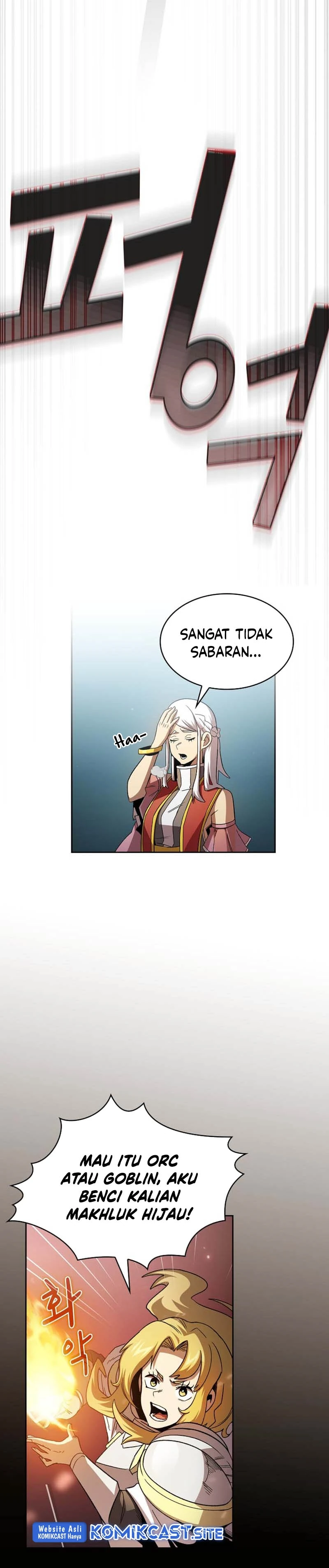 Halaman 5 — Is This Hero for Real? Chapter 71