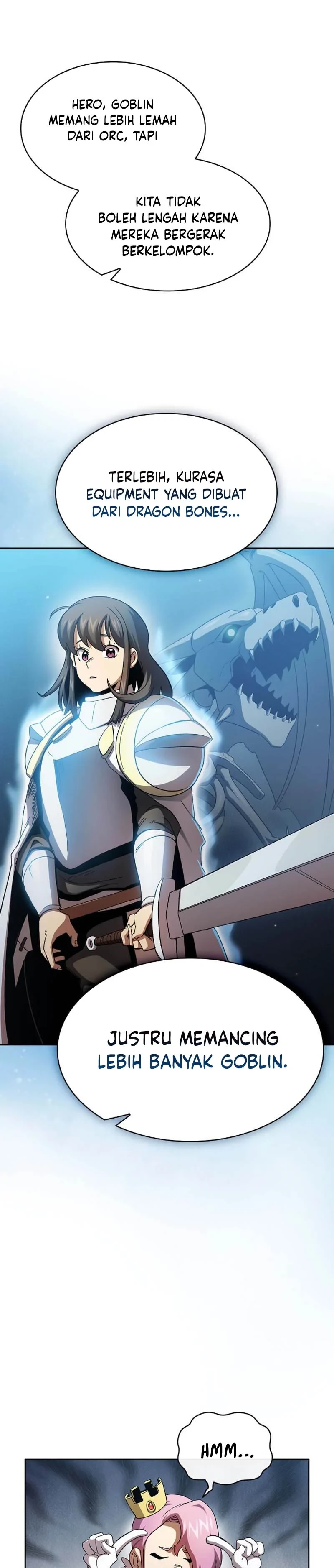 Halaman 10 — Is This Hero for Real? Chapter 71