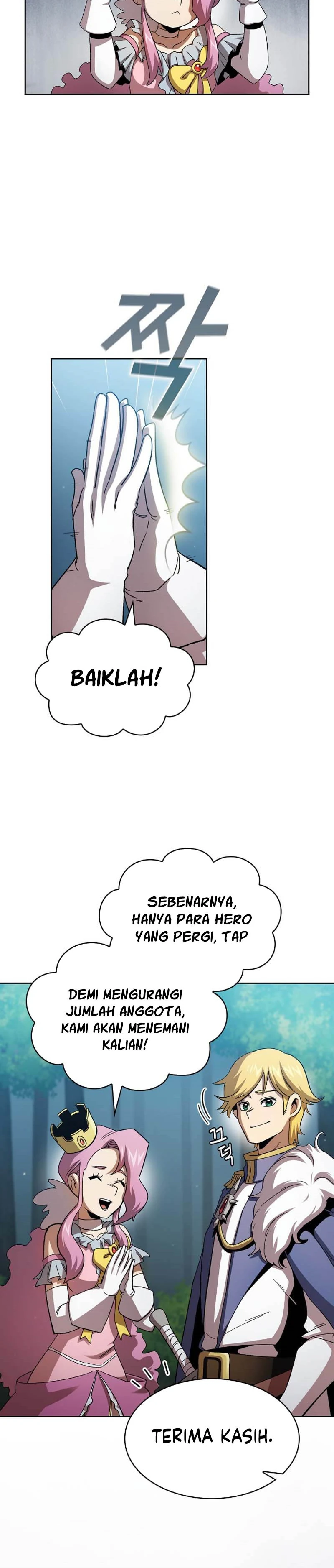 Halaman 11 — Is This Hero for Real? Chapter 71