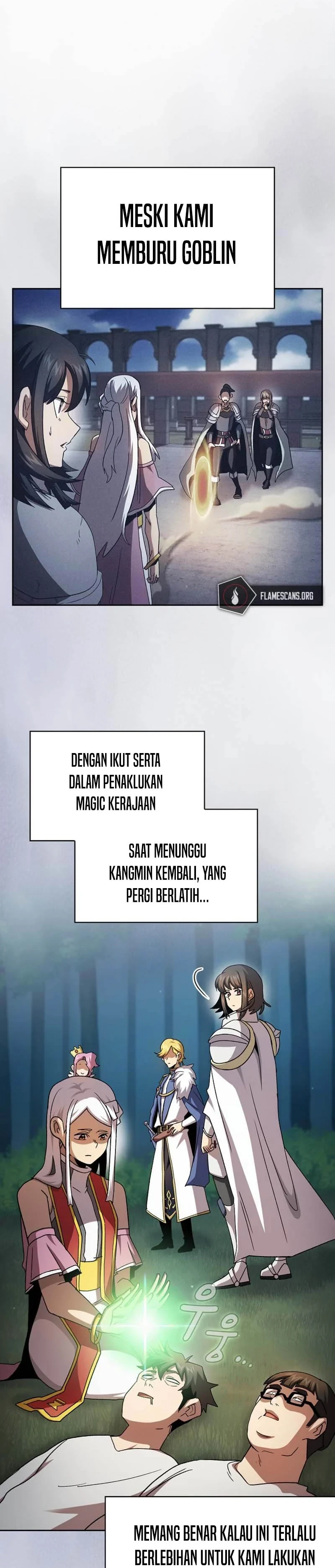 Halaman 12 — Is This Hero for Real? Chapter 71