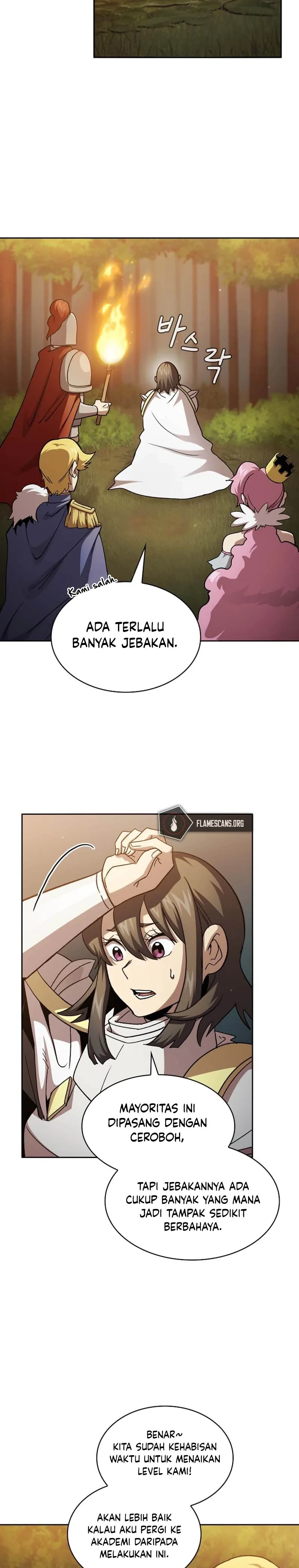 Halaman 15 — Is This Hero for Real? Chapter 71