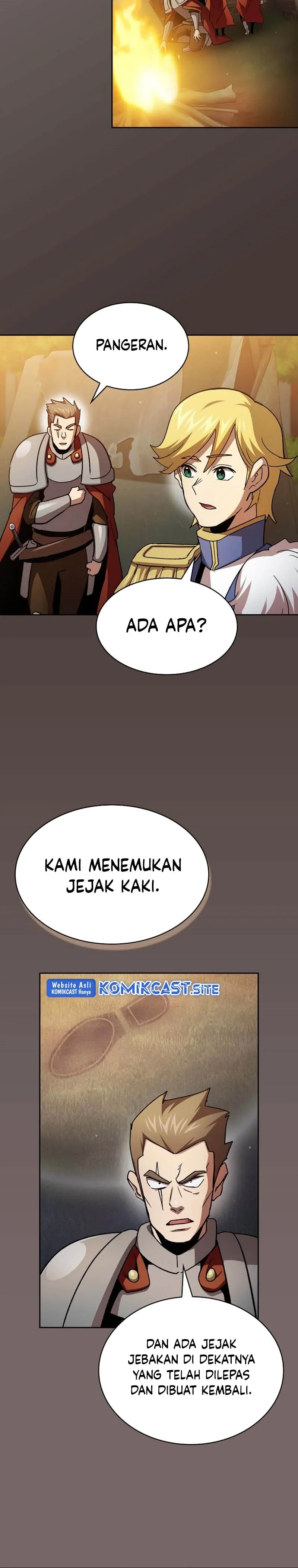 Halaman 17 — Is This Hero for Real? Chapter 71