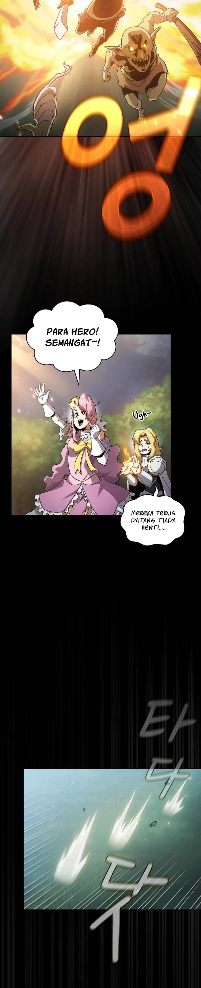 Halaman 20 — Is This Hero for Real? Chapter 71