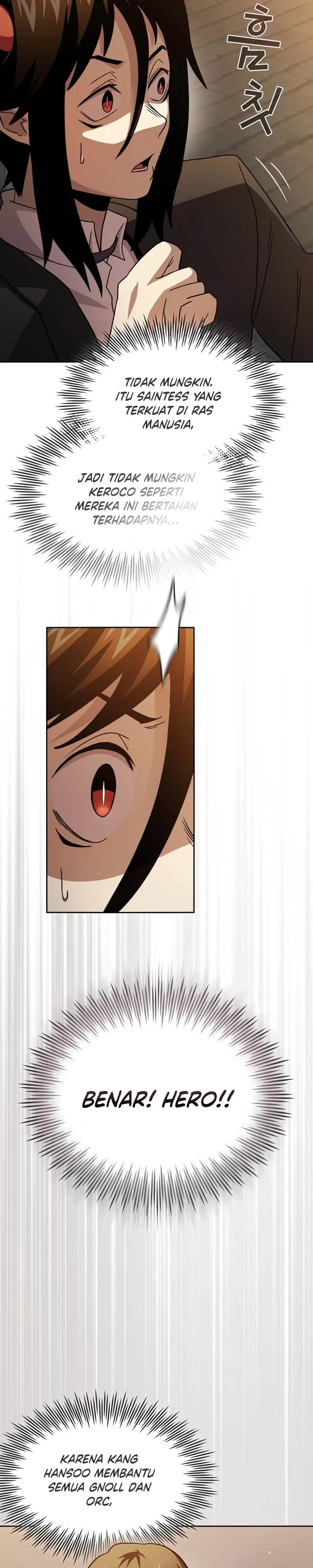 Halaman 28 — Is This Hero for Real? Chapter 71