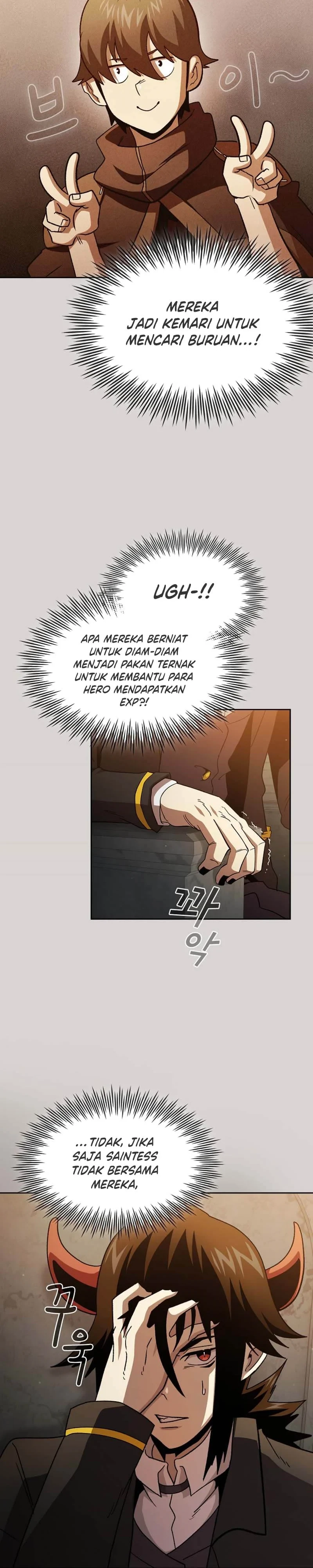 Halaman 29 — Is This Hero for Real? Chapter 71