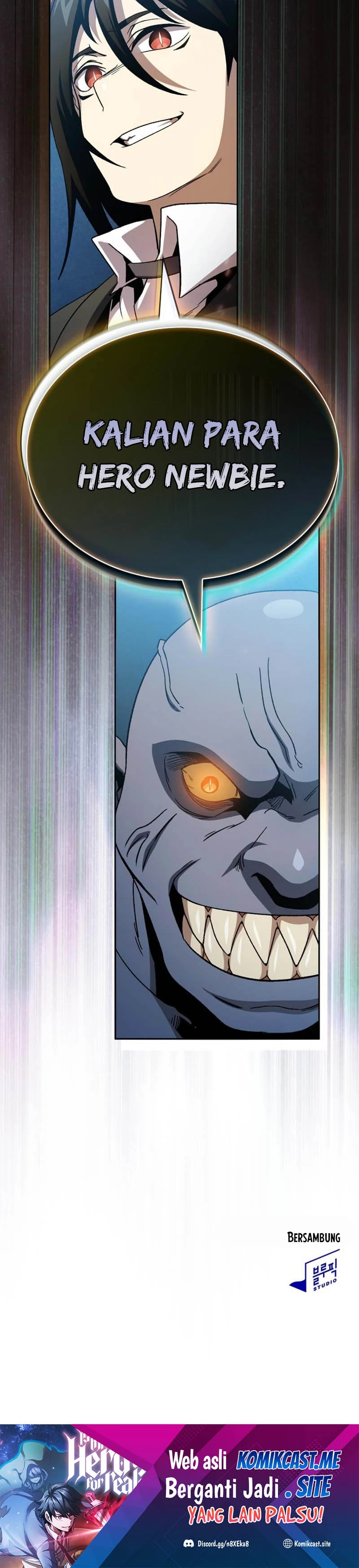 Halaman 36 — Is This Hero for Real? Chapter 71