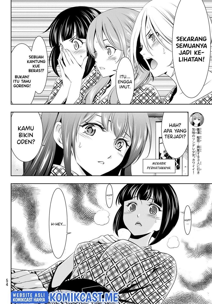 Halaman 9 — Megami no Café Terrace Chapter 65