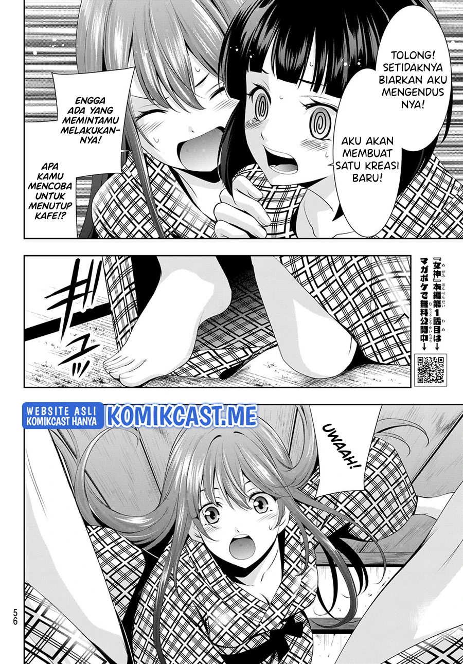 Halaman 11 — Megami no Café Terrace Chapter 65