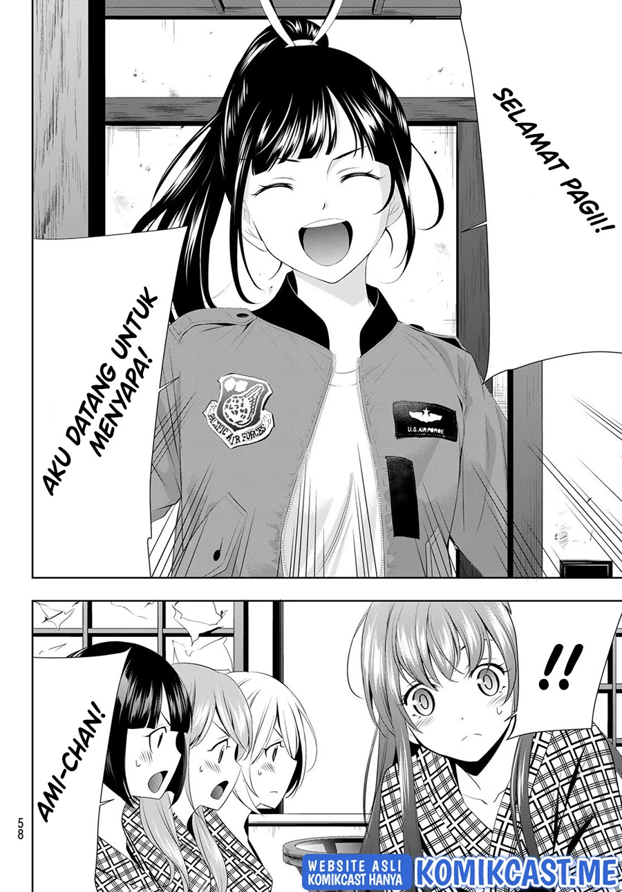 Halaman 13 — Megami no Café Terrace Chapter 65