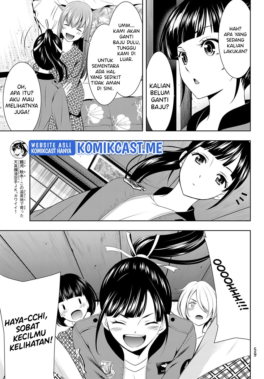 Halaman 14 — Megami no Café Terrace Chapter 65