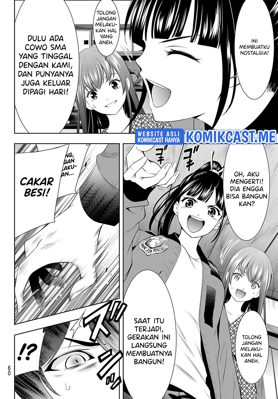 Halaman 15 — Megami no Café Terrace Chapter 65