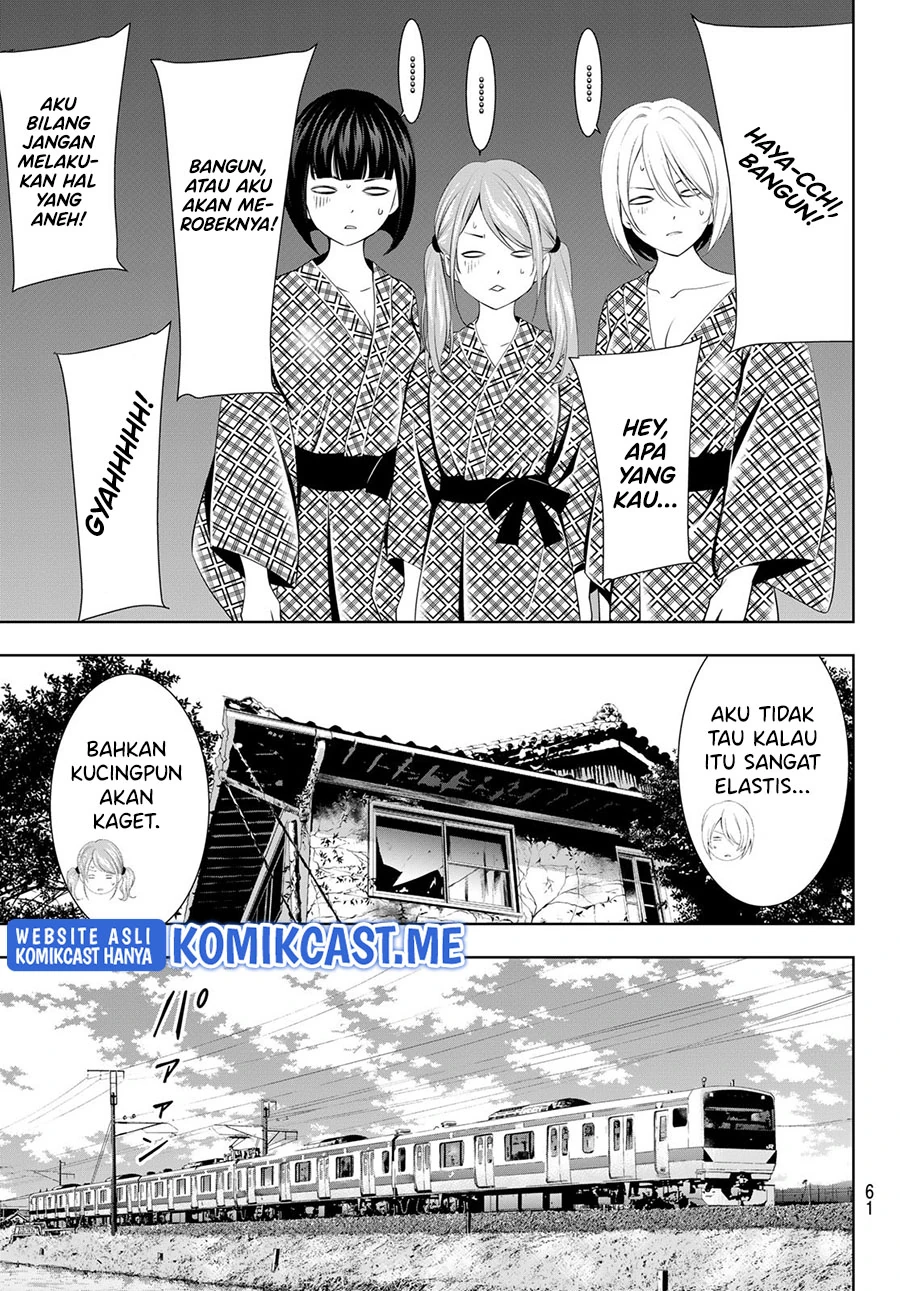 Halaman 16 — Megami no Café Terrace Chapter 65