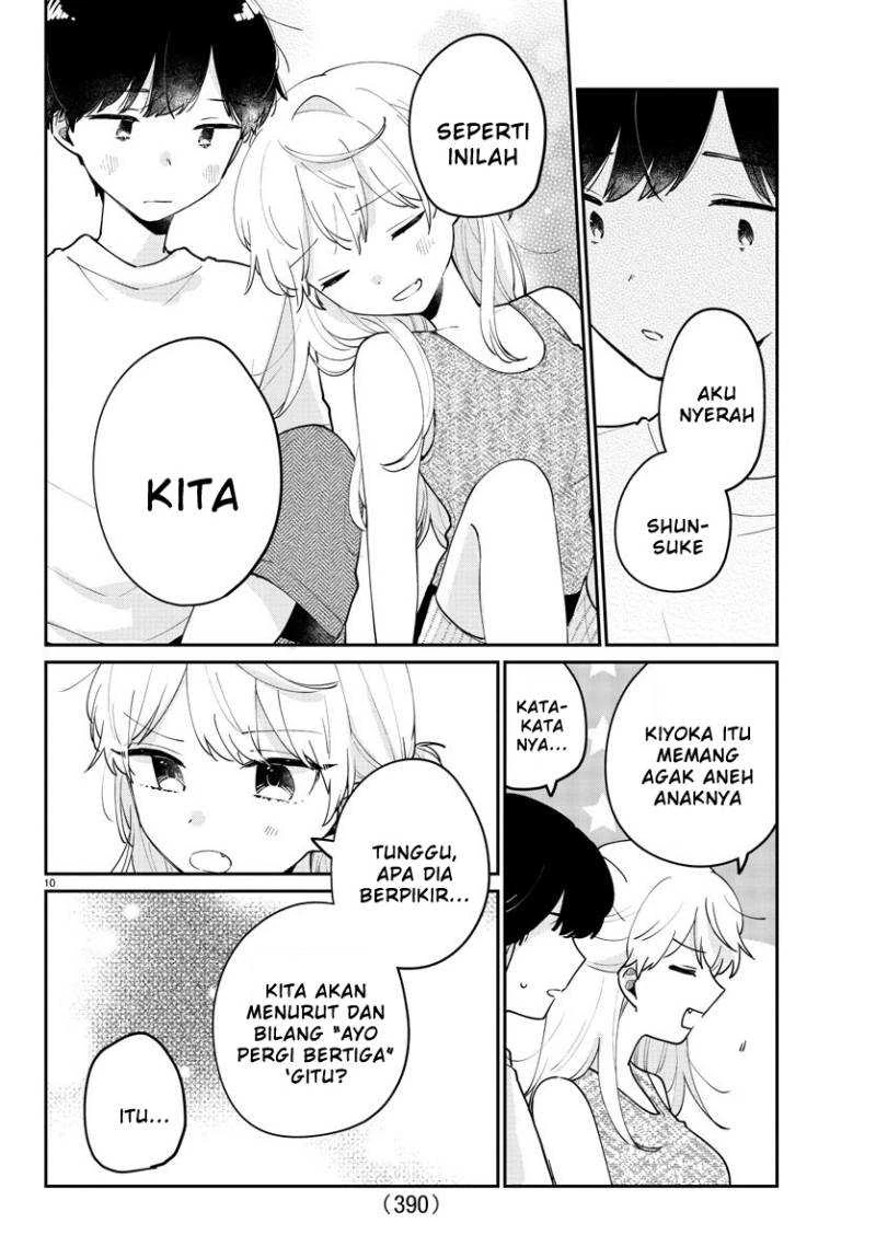 Halaman 8 — Osananajimi no Ohimesama Chapter 41