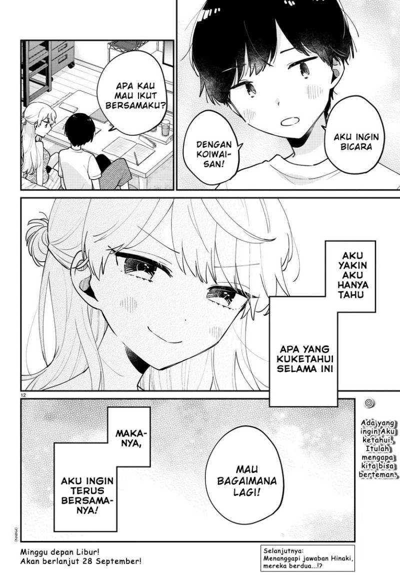 Halaman 10 — Osananajimi no Ohimesama Chapter 41