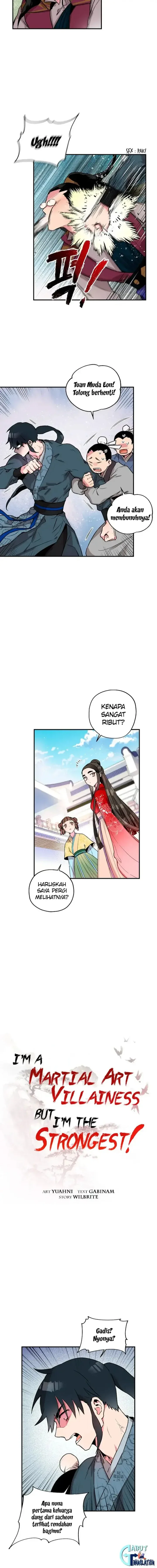 Halaman 3 — Master Villainess the Invincible! Chapter 11