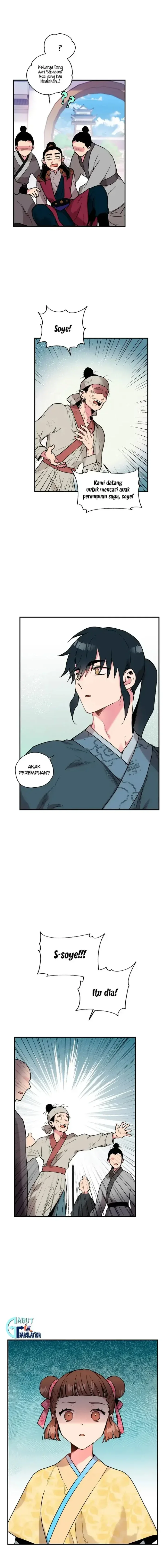 Halaman 4 — Master Villainess the Invincible! Chapter 11