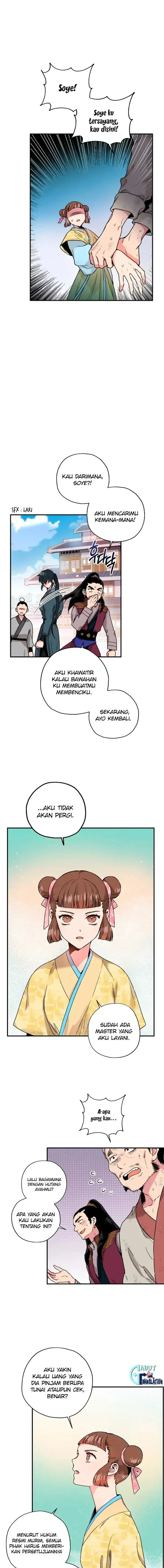 Halaman 5 — Master Villainess the Invincible! Chapter 11