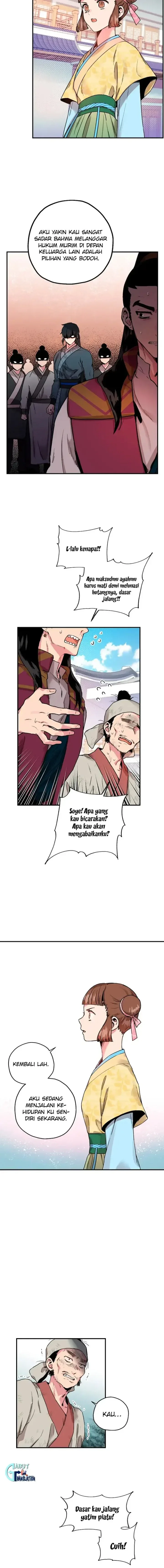 Halaman 7 — Master Villainess the Invincible! Chapter 11
