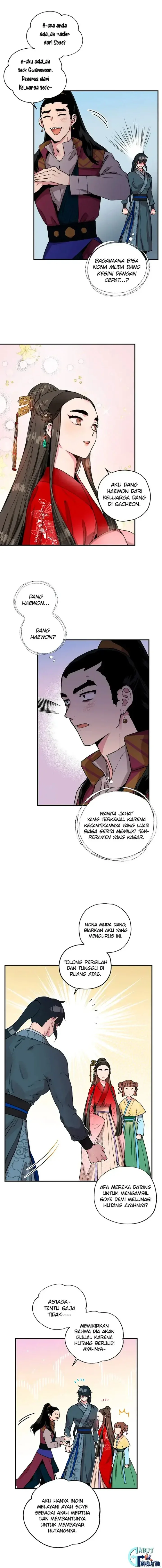 Halaman 11 — Master Villainess the Invincible! Chapter 11