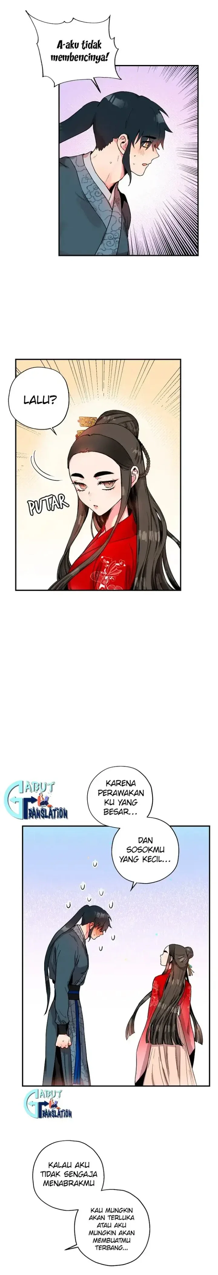 Halaman 14 — Master Villainess the Invincible! Chapter 11