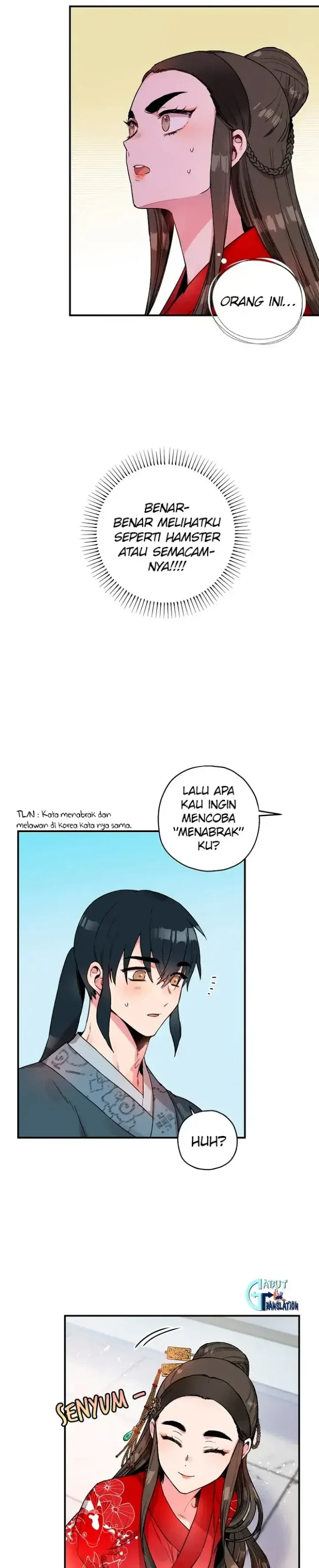 Halaman 15 — Master Villainess the Invincible! Chapter 11