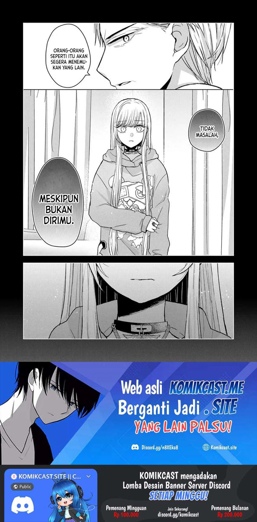 Halaman 10 — Kimi wa, Nina ja Nai Chapter 13