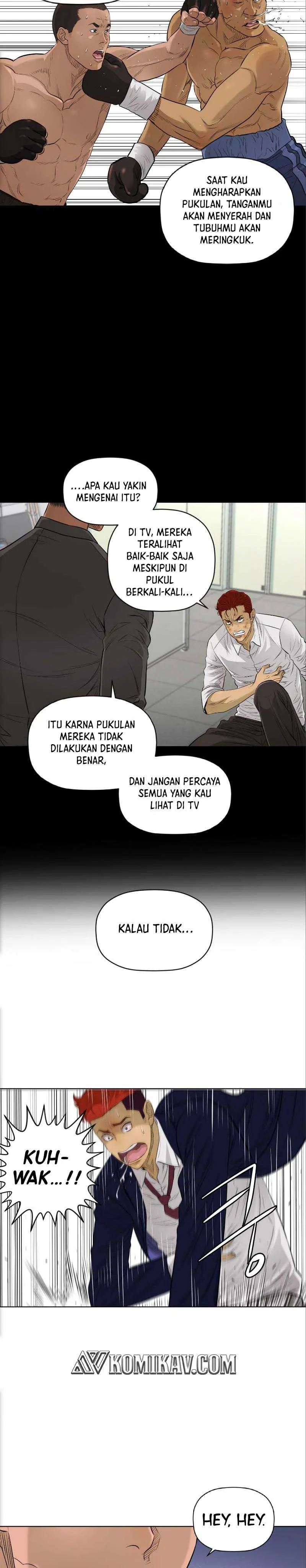 Halaman 4 — Second Life of a Gangster Chapter 95