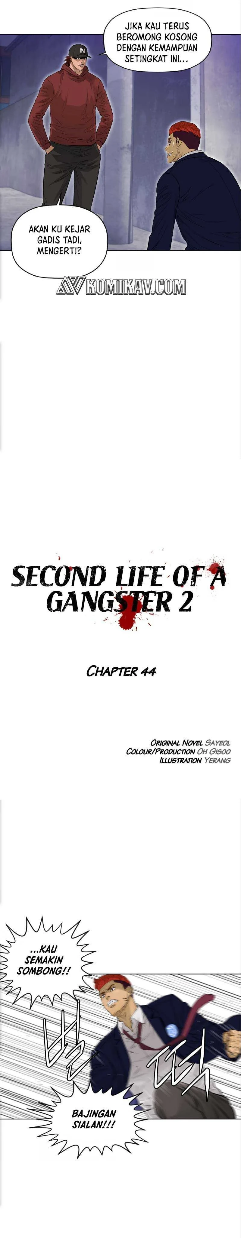 Halaman 6 — Second Life of a Gangster Chapter 95
