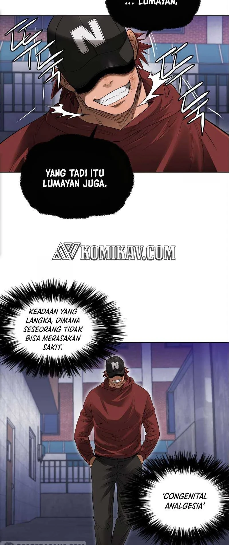 Halaman 11 — Second Life of a Gangster Chapter 95