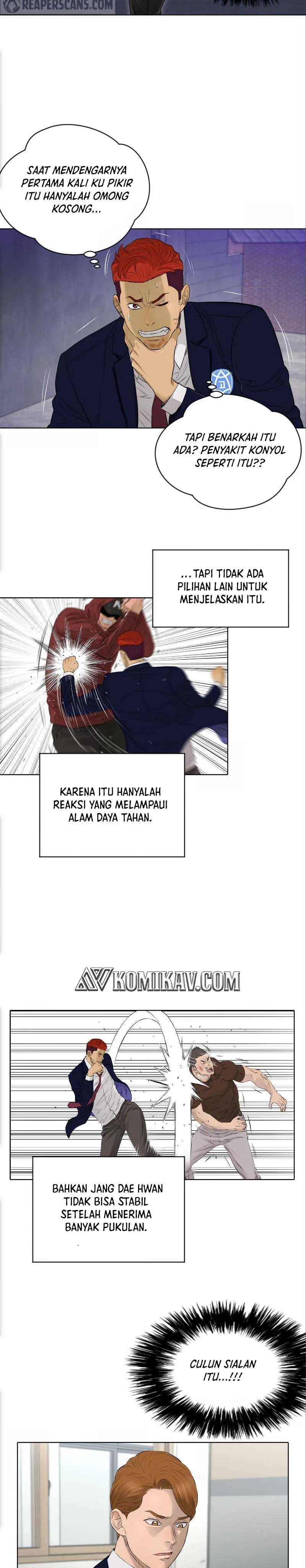Halaman 12 — Second Life of a Gangster Chapter 95
