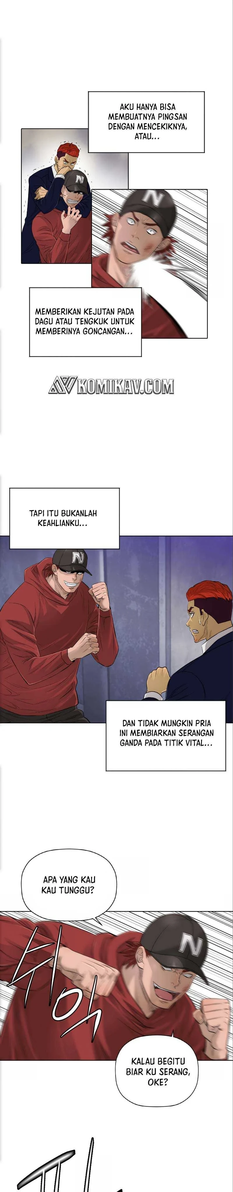 Halaman 14 — Second Life of a Gangster Chapter 95
