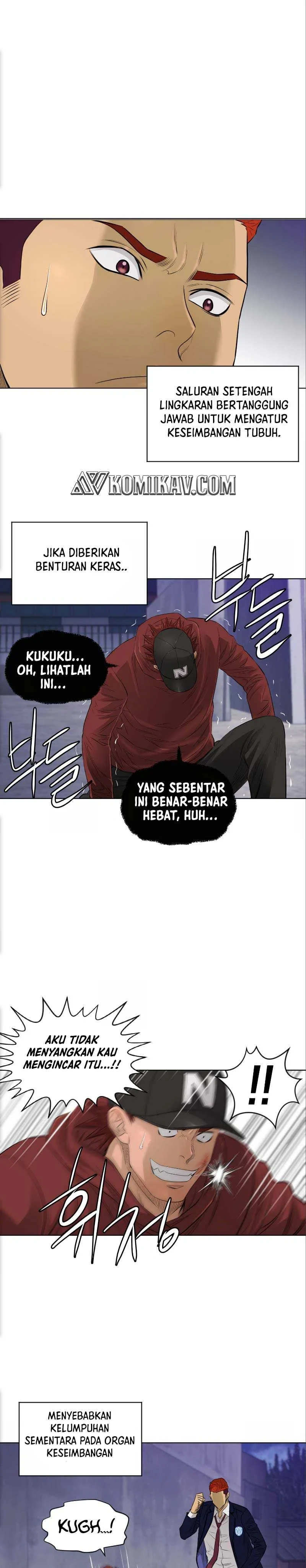 Halaman 18 — Second Life of a Gangster Chapter 95