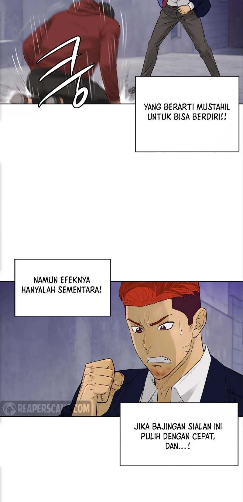 Halaman 19 — Second Life of a Gangster Chapter 95