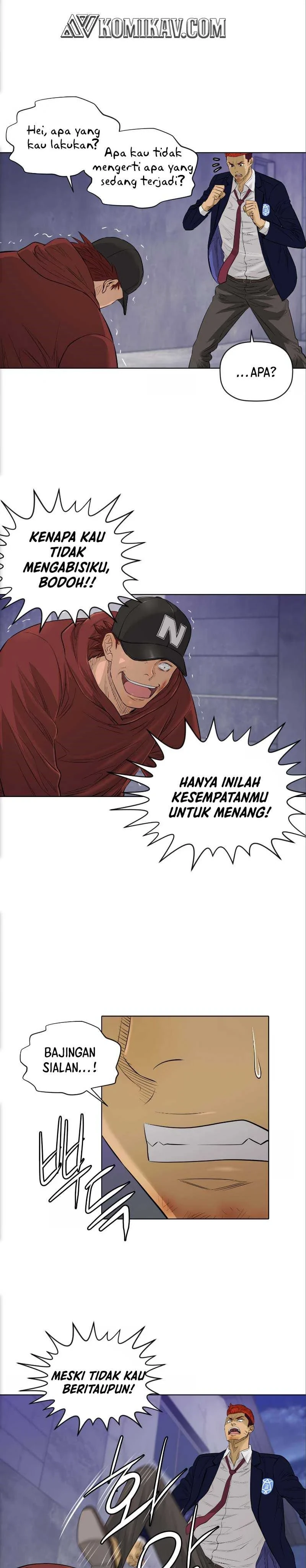 Halaman 20 — Second Life of a Gangster Chapter 95