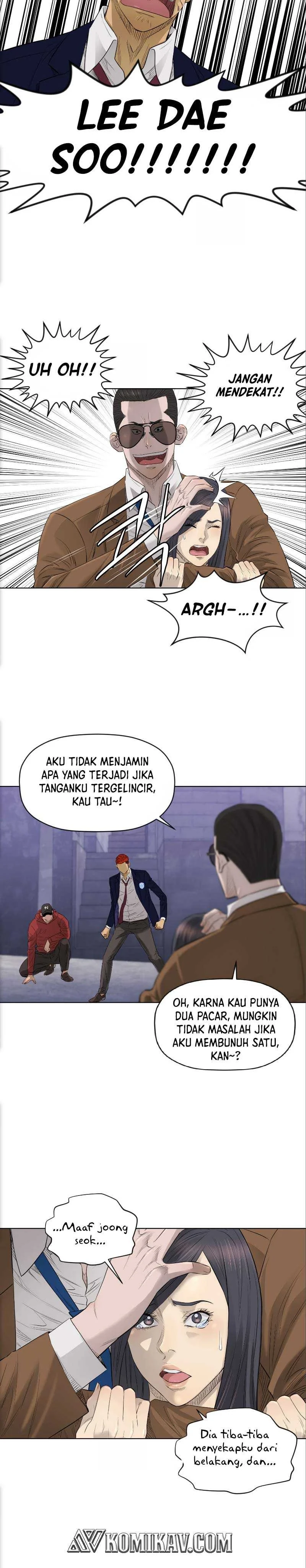 Halaman 24 — Second Life of a Gangster Chapter 95