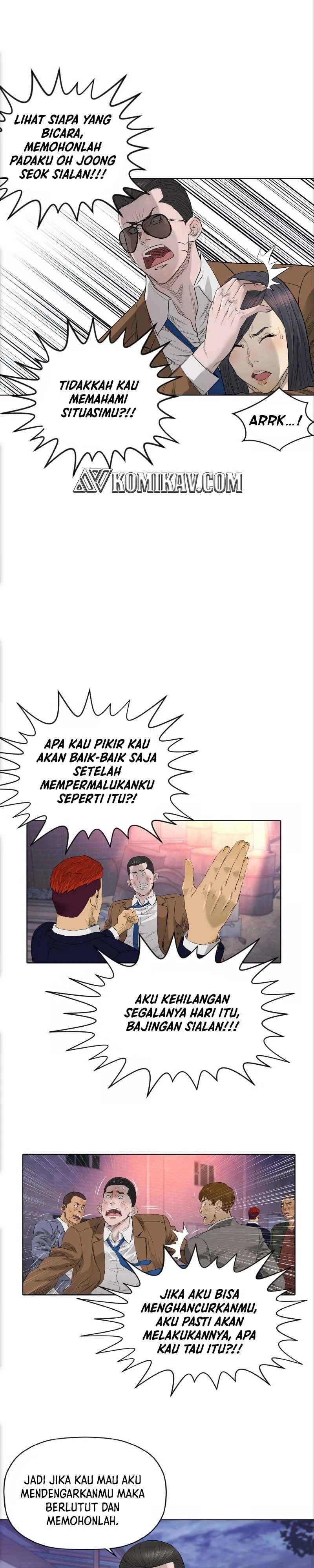 Halaman 26 — Second Life of a Gangster Chapter 95