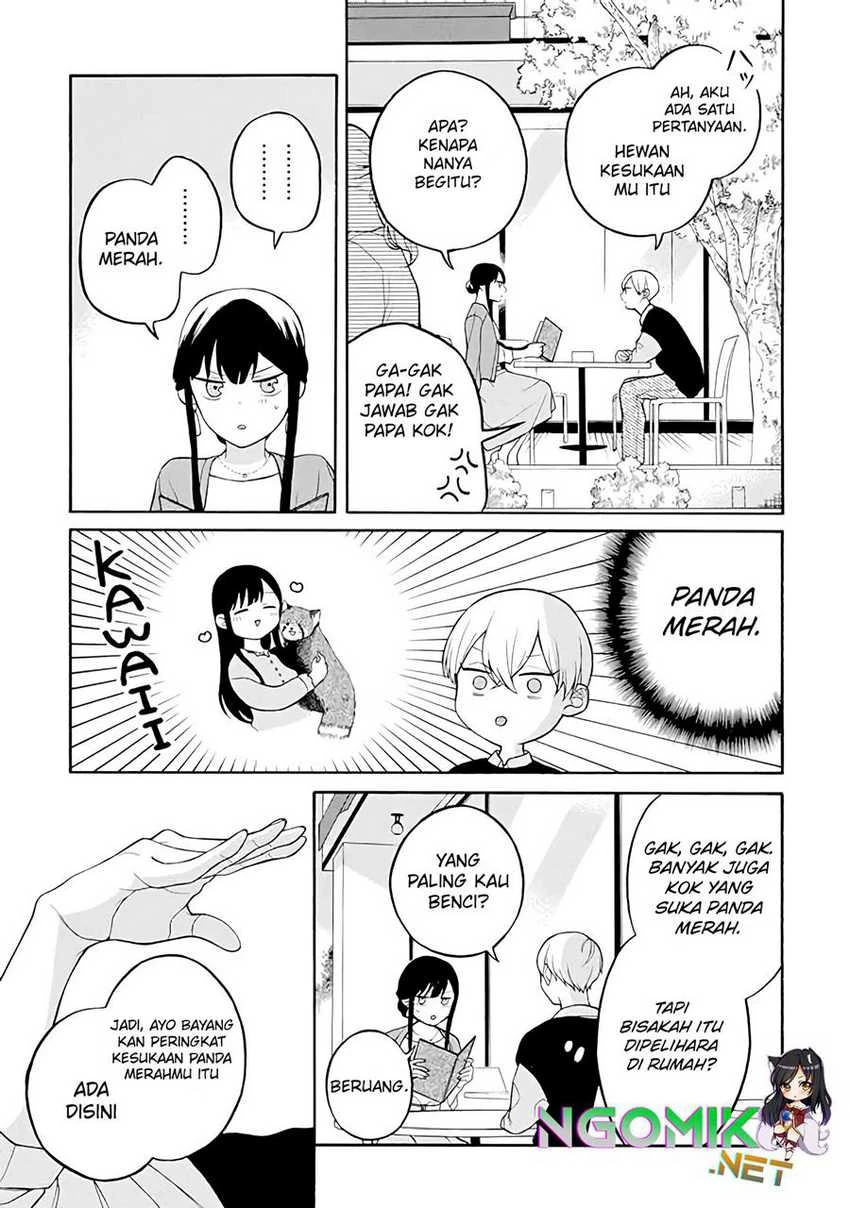 Halaman 3 — Naka no Warui Iinazuke no Hanashi Chapter 25