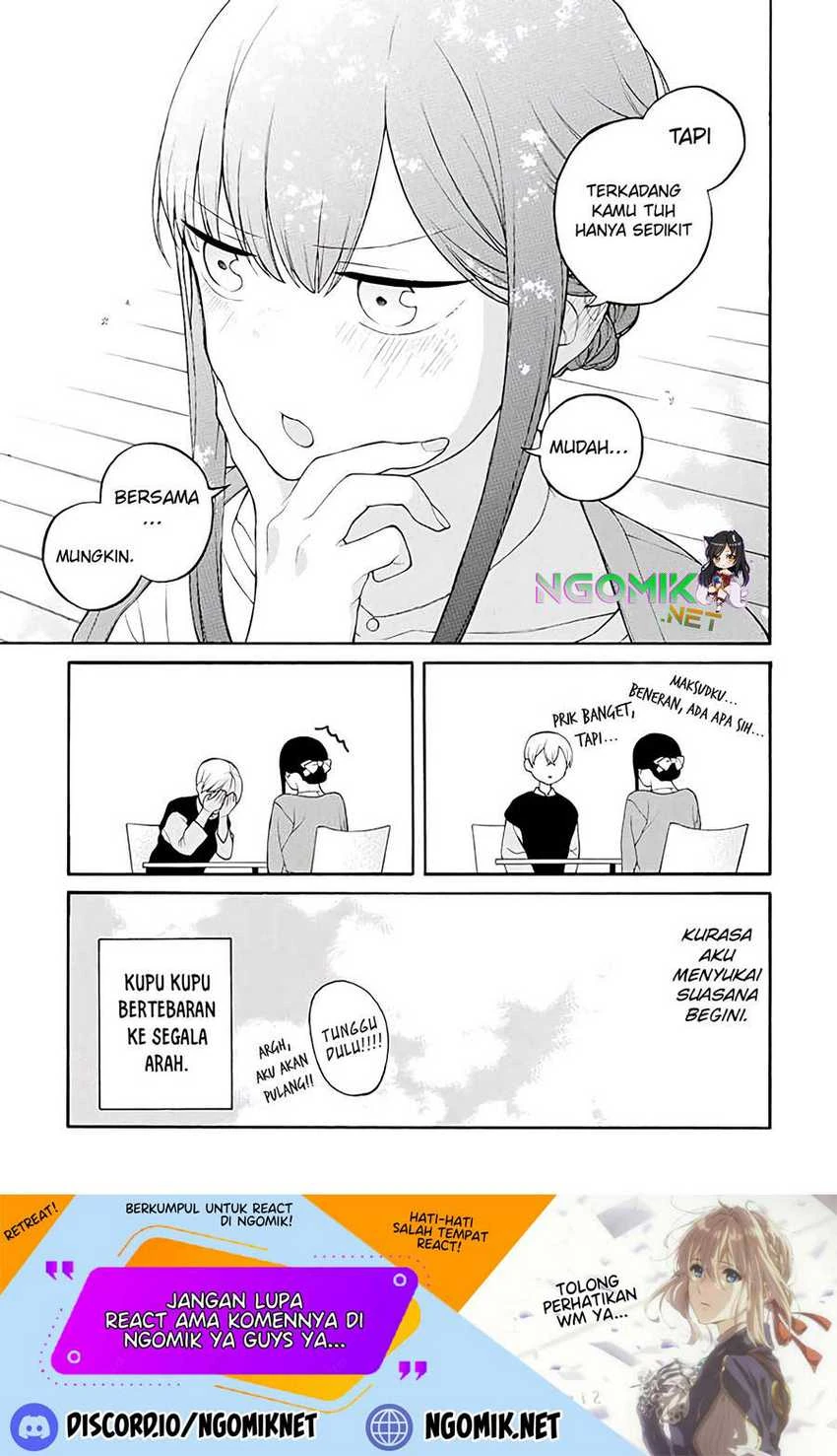 Halaman 5 — Naka no Warui Iinazuke no Hanashi Chapter 25