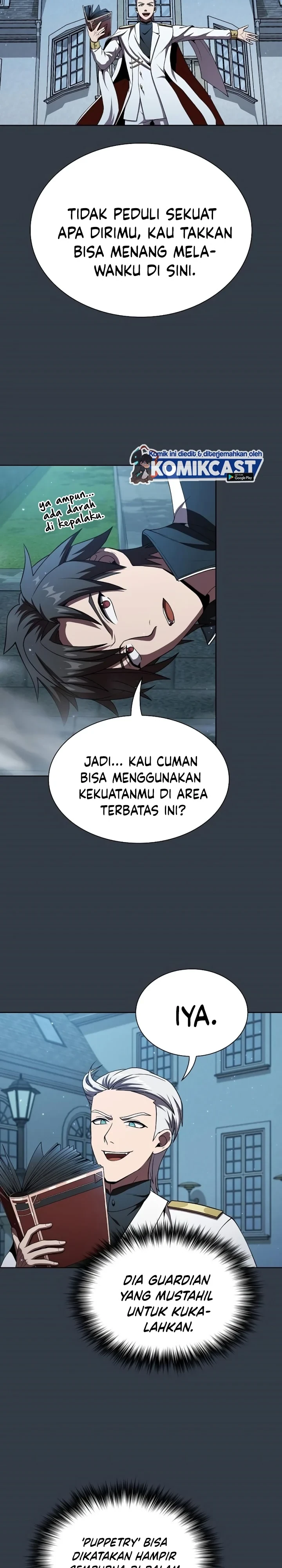 Halaman 13 — The Advanced Player of the Tutorial Tower Chapter 64