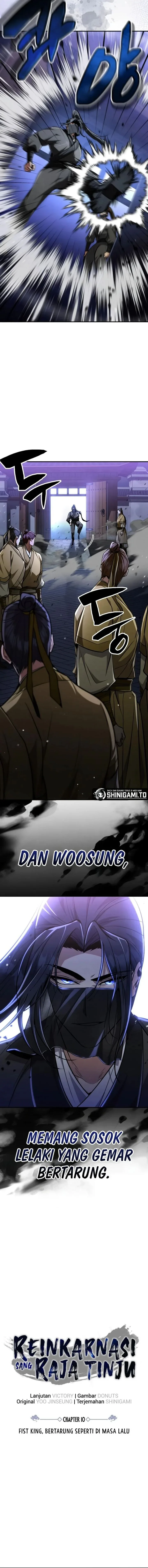 Halaman 3 — Reincarnation of the Fist King Chapter 10