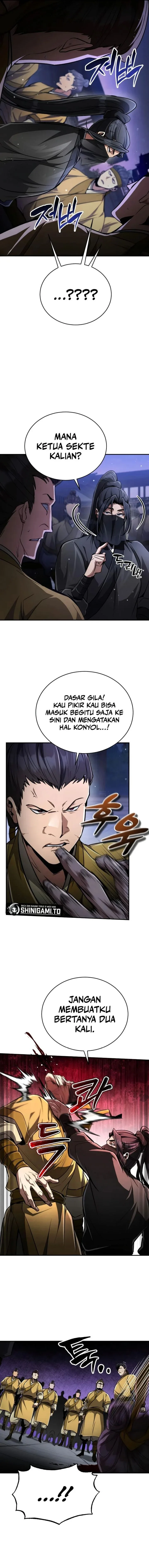 Halaman 4 — Reincarnation of the Fist King Chapter 10