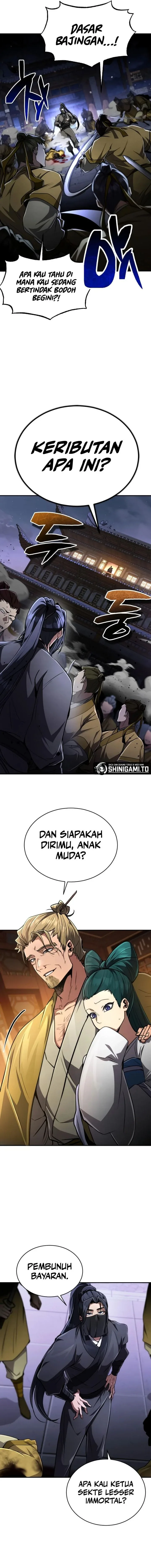 Halaman 5 — Reincarnation of the Fist King Chapter 10