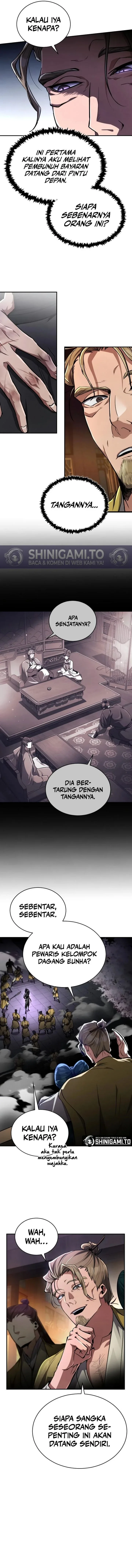 Halaman 6 — Reincarnation of the Fist King Chapter 10
