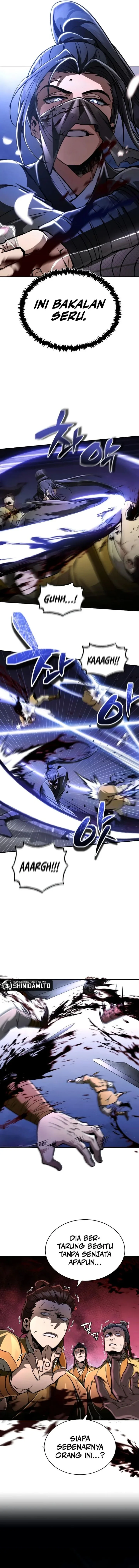 Halaman 9 — Reincarnation of the Fist King Chapter 10