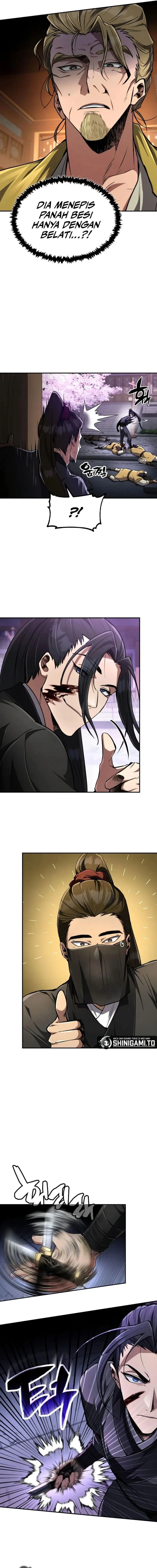 Halaman 14 — Reincarnation of the Fist King Chapter 10