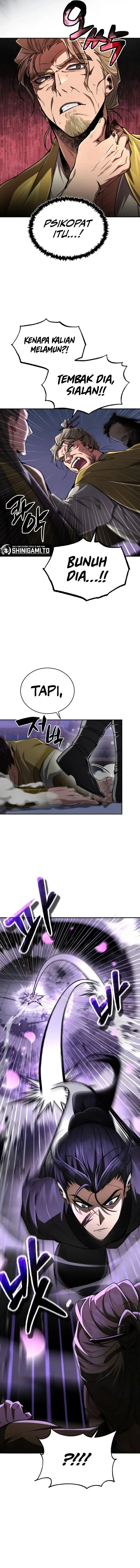 Halaman 16 — Reincarnation of the Fist King Chapter 10